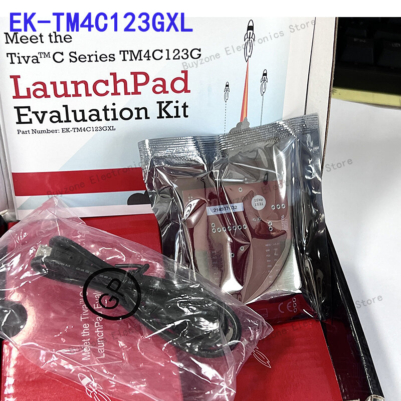 ใหม่ Original Non-ปลอม EK TM4C123GXL LaunchPad Evaluation Kit EK-TM4C123GXL