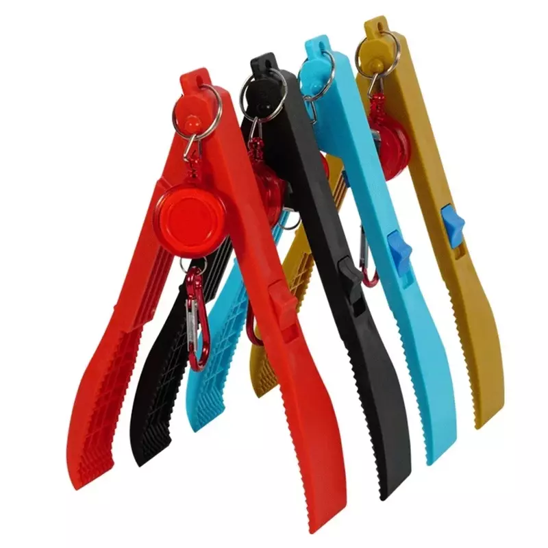 Fishing Pliers Clip Key Chain Bait Boat Gps Bracket Fish Tongs Switch Locking Device Clamp Tools Sports Entertainment