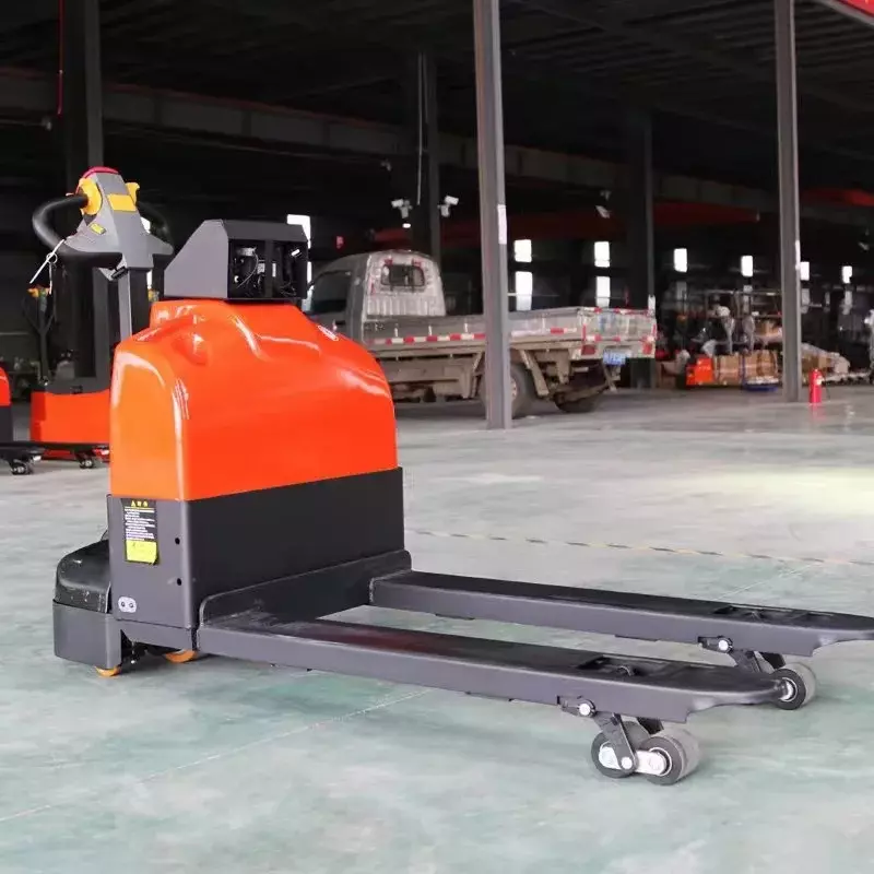 Mini Handling Equipment Warehouse 1.5 Ton Capacity Battery Charge Full Battery Powered Jack electric pallet truck