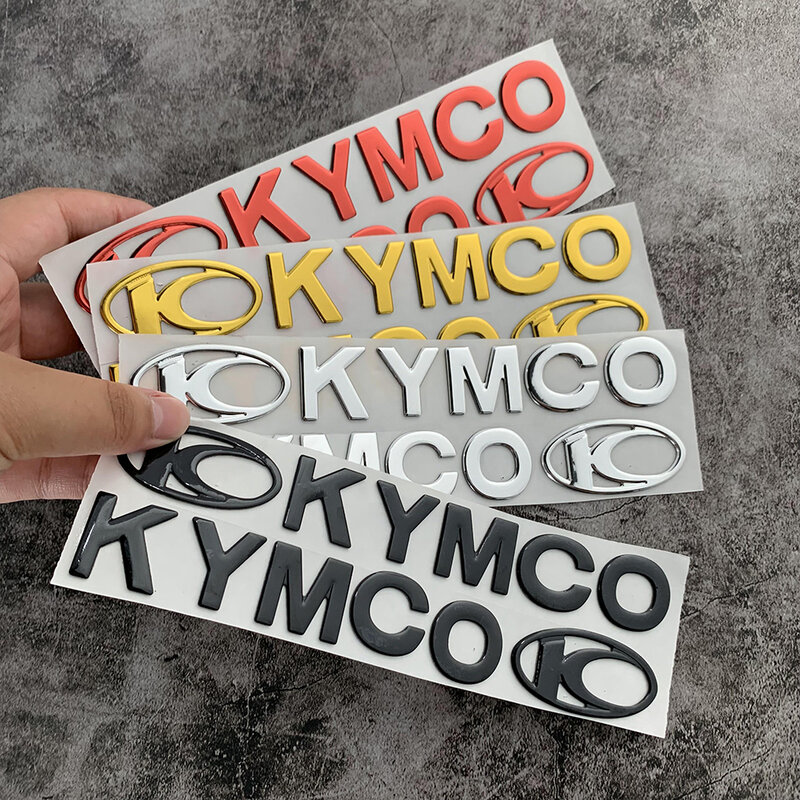 Kymco Sticker Epoxy Sticker Motorfiets Badge Body Crest Overlay Sticker Voor Kymco Ak550 Ak 550 Sticker Decoratie Accessoires