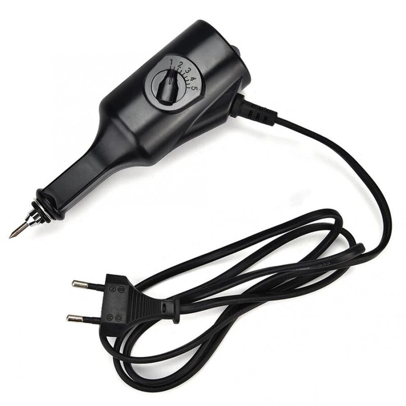 EU 220V trapano elettrico Dremel Grinder penna per incisione incisore elettrico penna per intaglio di gioielli penna per incisione su legno in metallo