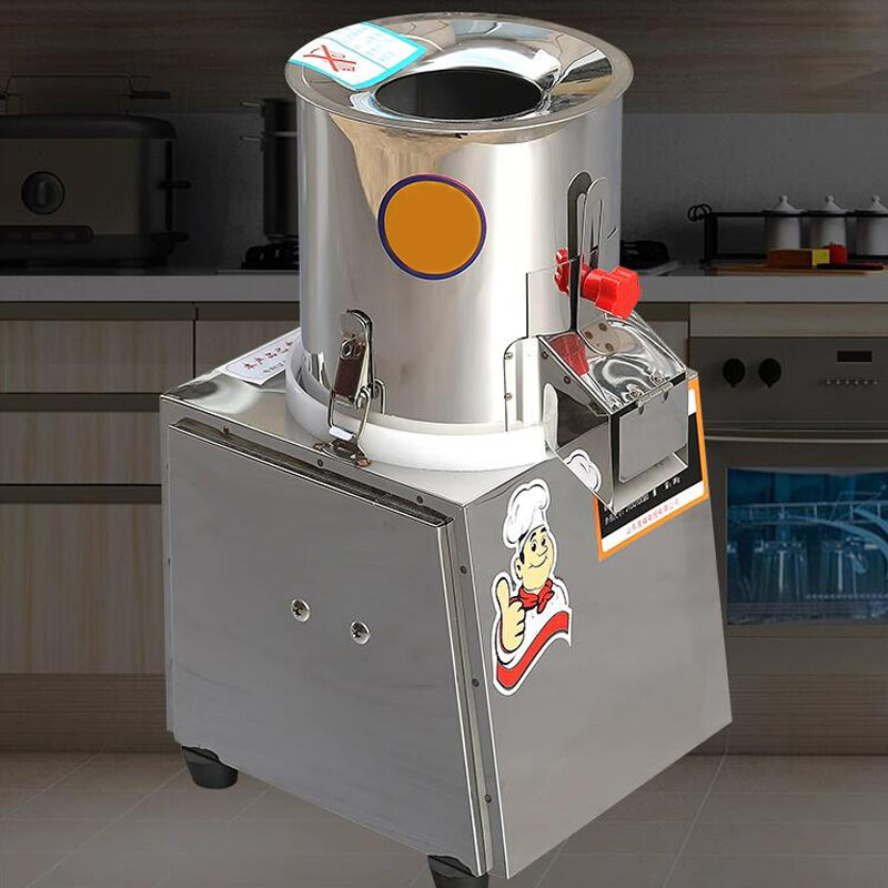 30-50Kg/h Vegetable Chopper Machine Multifunction Food Cutting Machine 220V Electric Meat Vegetable Cutter Machine For Food Shop