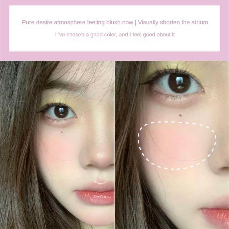 Modifica il contorno del viso naturale a 9 colori migliora la carnagione del viso non facilmente scolorito modifica del viso Blush Make-up