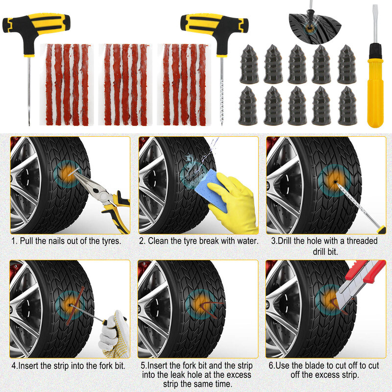 Piso de borracha de elevação Jack Pad para reparo do pneu de carro, suporte do eixo, adaptador Pucks Tool, Chassis para Tesla Model 3, S, X, Y, prego parafuso Kit, 4Pcs