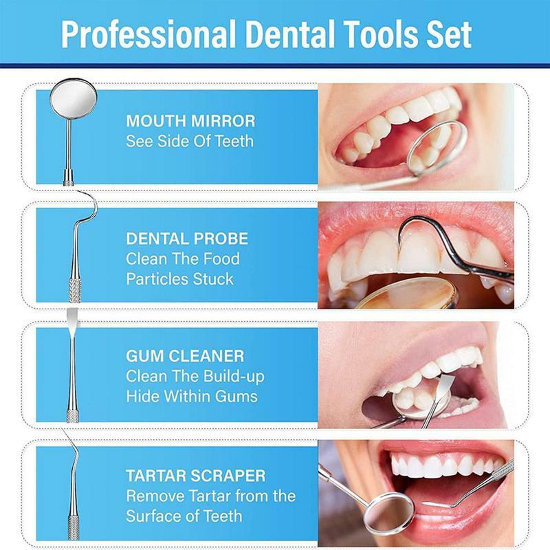 Kit de reparación dental temporal, rellenos de dientes temporales, cuentas de fijación dental, cuentas de reparación de dientes para restauración temporal, cuidado bucal