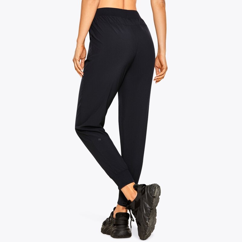 Women Lightweight Joggers Pants Quick Dry Running Sweatpants Athletic Workout Track Pants- 27.5 inches Trousers pantalones Women