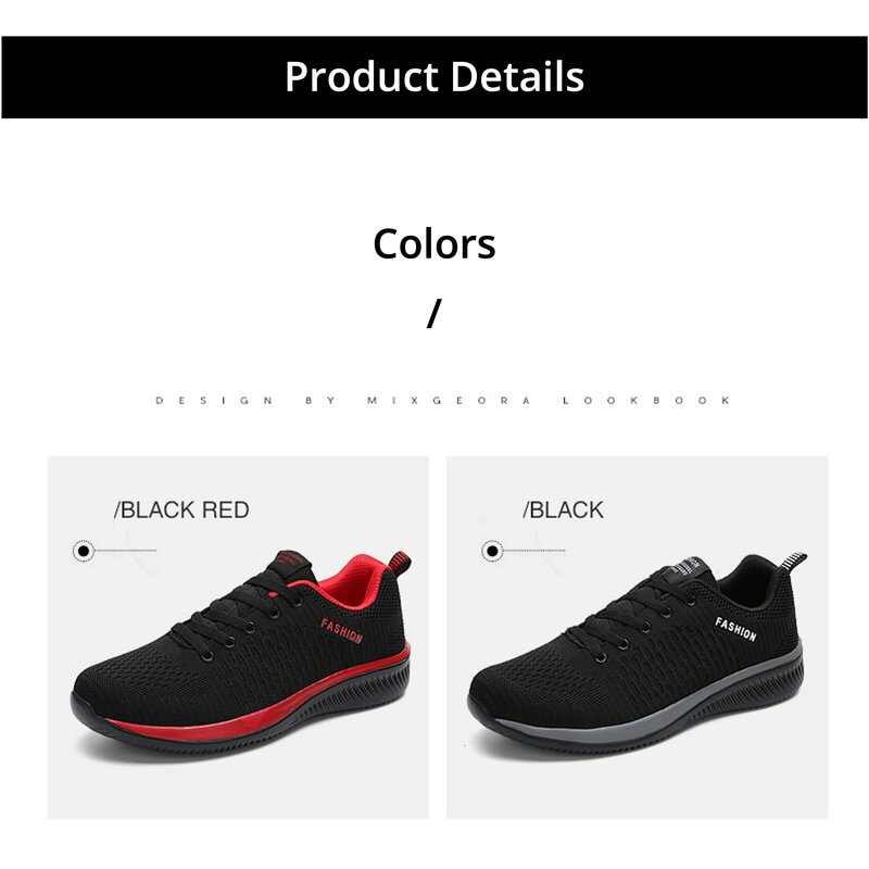 Men Running Sneakers Women Lightweight Sport Shoes Classical Mesh Breathable Casual Shoes Male Fashion Moccasins Sneaker
