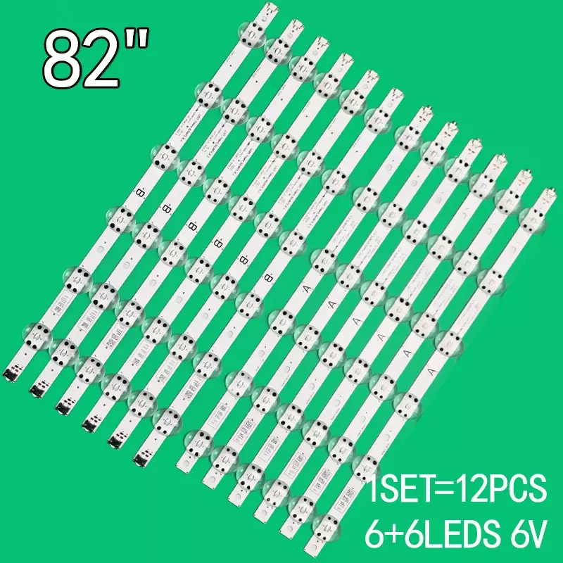 12PCS, suitable for LG82 inch EAV64996401 Y19.5 TRIDENT 82UM75 A S 19.5 TRIDENT 82UM75 A REV00 19271217 EAV64996501 Y19.5 TRIDEN