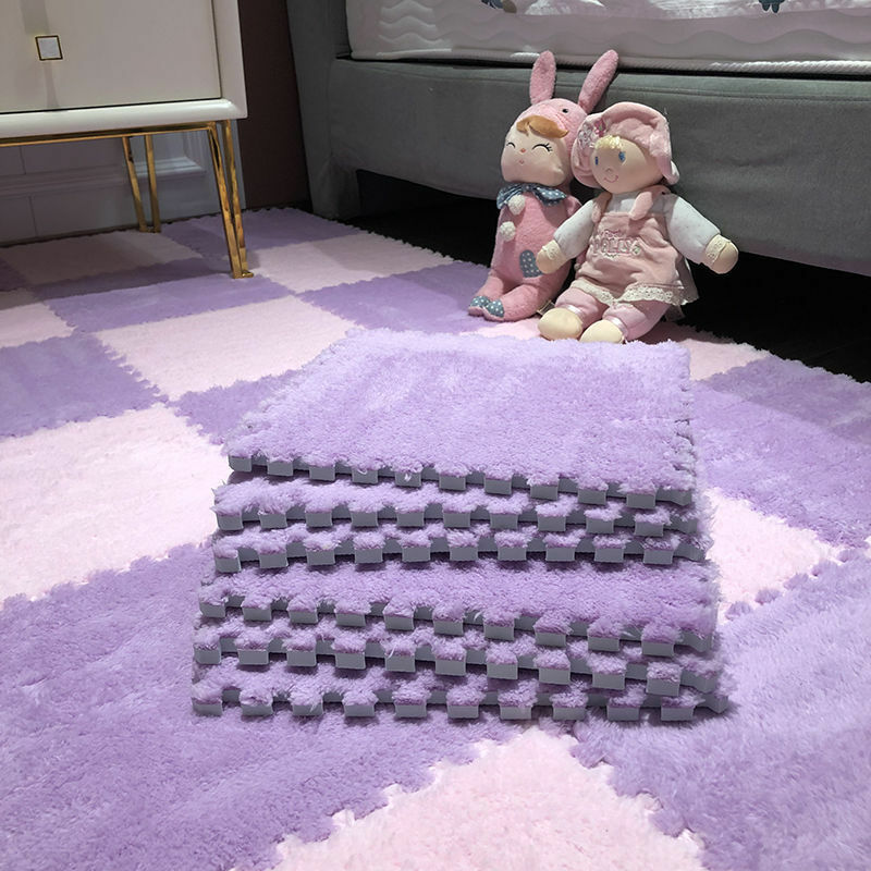 30*30cm bayi bermain tikar latihan karpet anak-anak Bebe kasur busa Puzzle lantai selimut bayi bermain tikar untuk anak-anak bayi hadiah mainan