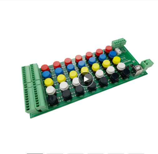 Teclado programável Switch Terminal Board, KC868-AK, ESP32, DIY Home Automation, Novo
