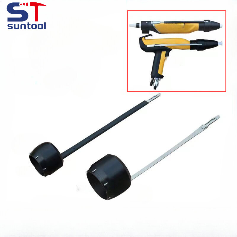 Sun tool elektro statische Spritzpistole Super Corona Ring leitfähiger Entladung sring für gema optiflex ga03 gm03