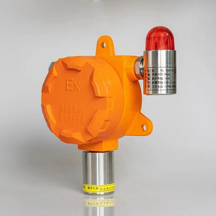 UpgradeExplosion Proof Hydrogen Sulfide Sensor H2S Gas Detector Online Alarm Remote Control Combustible Gas Alarm Sensor