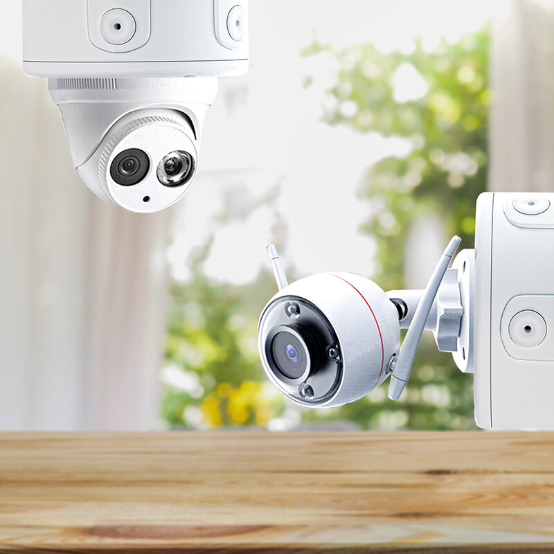 1pc wasserdichte Anschluss dose für Kamera halterungen CCTV-Zubehör für Kameras Überwachungs kuppel halterungen