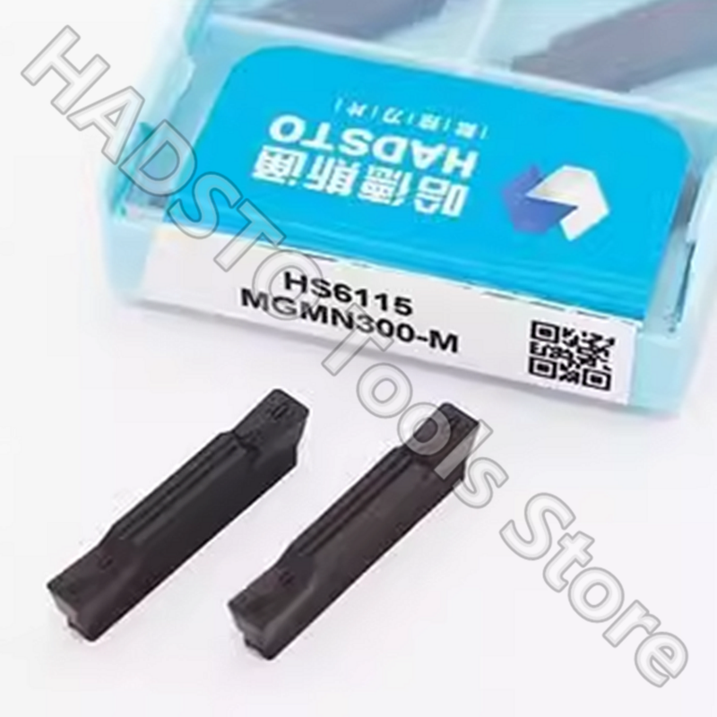10 pz MGMN300-M HS6115 MGMN300-M MGMN300 3.0mm HADSTO inserti in metallo duro CNC per ghisa come ghisa grigia e ghisa sferoidale