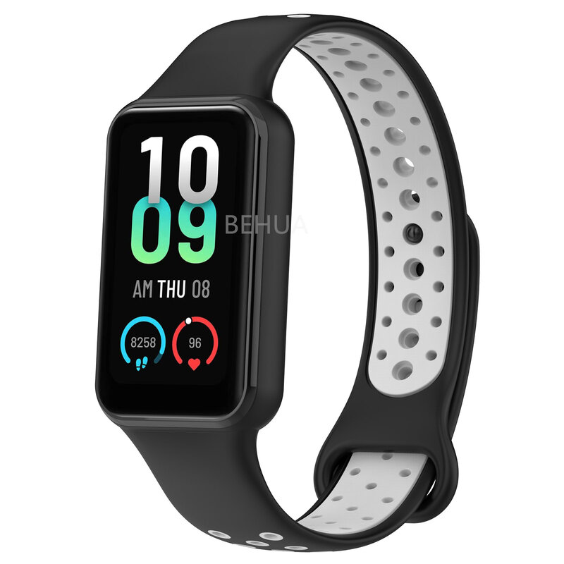 Miękki silikonowy pasek do zegarka Redmi Band 2 WatchStrap do Xiaomi band 8 aktywny pasek na nadgarstek inteligentna bransoletka zastępczy pas oddechowy