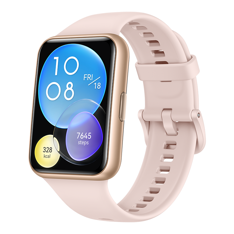 Correa de silicona para Huawei Watch FIT 2, correa de reloj inteligente, hebilla de metal, pulsera deportiva de repuesto, accesorios de correa fit2