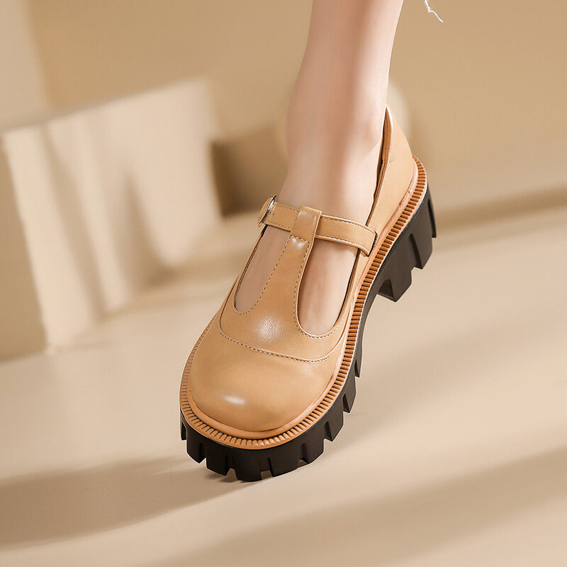أحذية كلاسيكية للنساء من Oxfords أحذية بدون كعب عصرية غير رسمية بدون كعب أحذية للطالبات أحذية زاحفة للبنات مقاس كبير 42