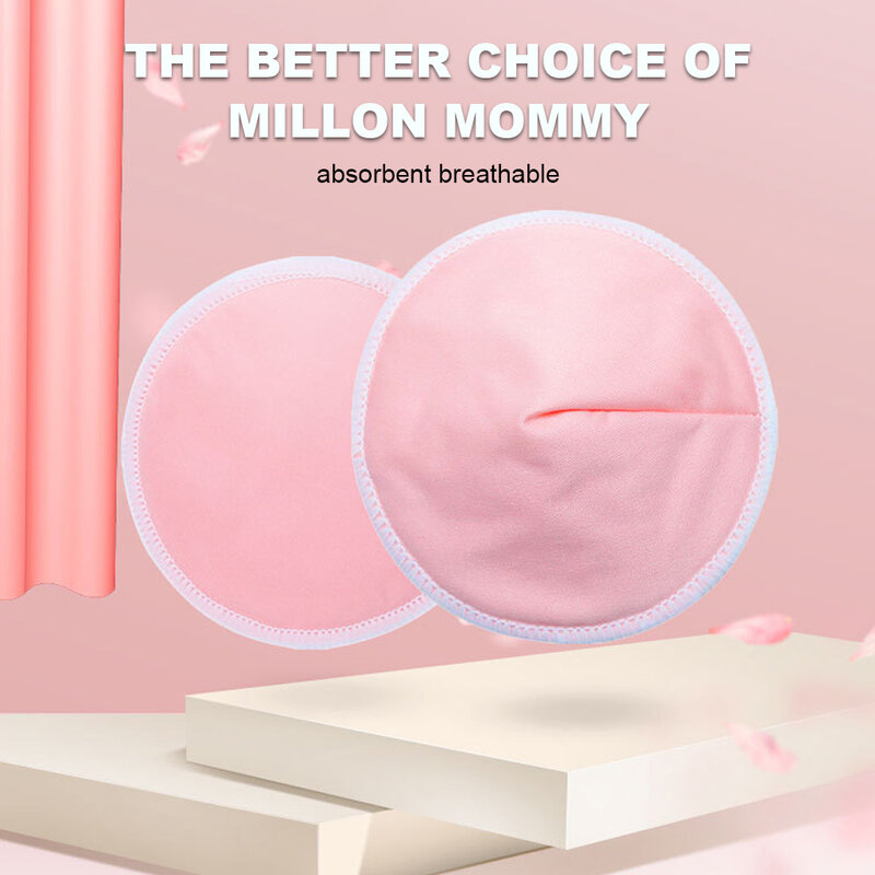 6 Pieces Nipple Cover Breastfeeding Leak-proof Pad Maternity Replaceable