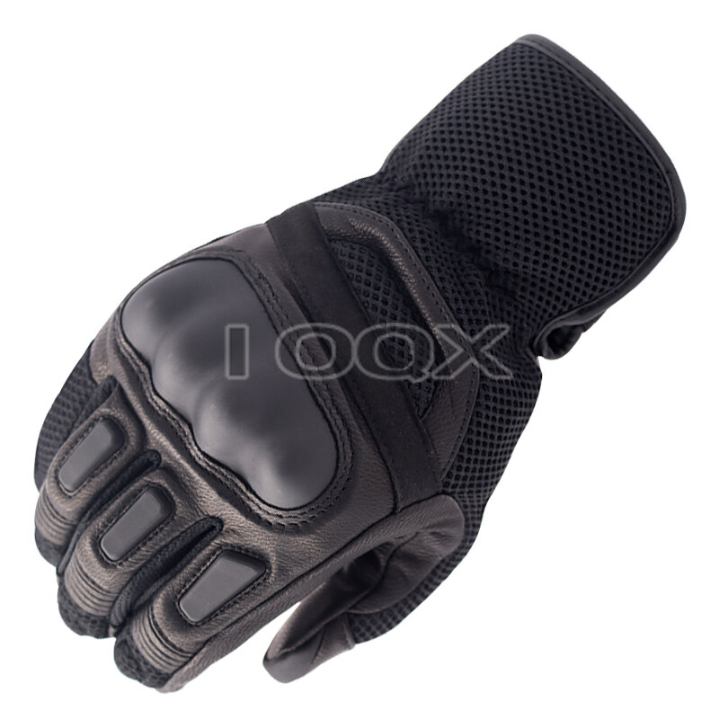 Новые Мотоциклетные Перчатки Revit грязь 3, черные, серые гоночные перчатки, Короткие мотоциклетные перчатки из натуральной кожи
