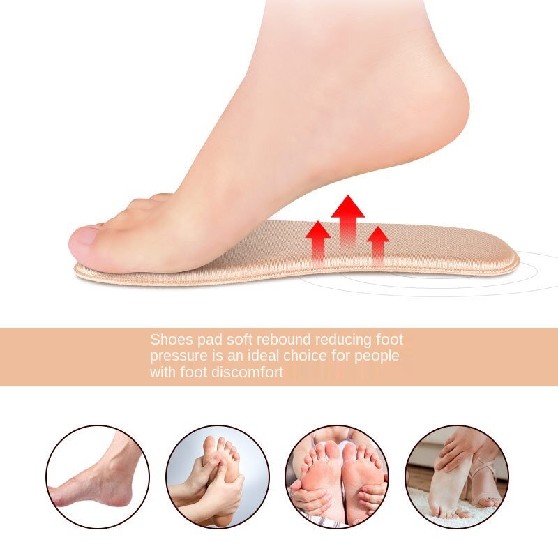 Memory Foam Insoles for Shoes Men Women Sweat Shock Absorption Breathable Sports Insoles Shoe Pad Inserts Cushion Accessories