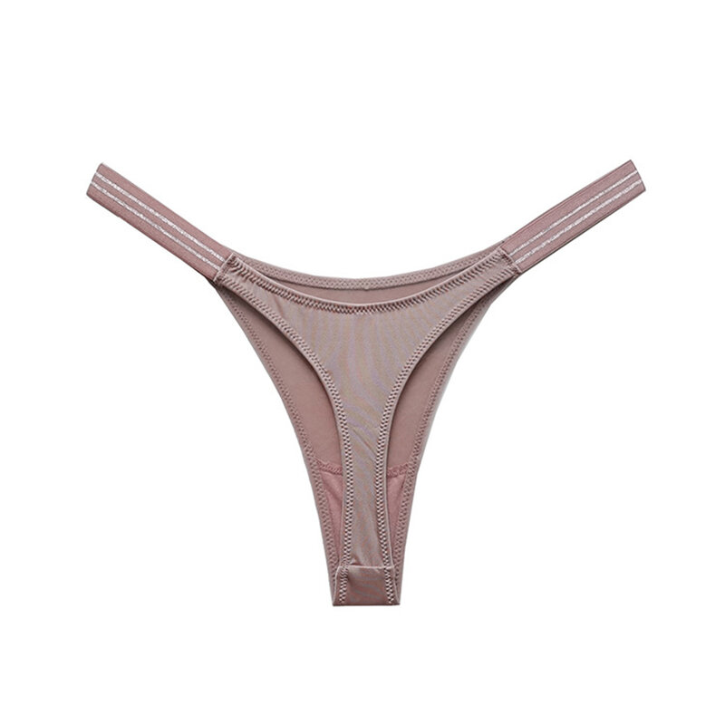 Womens Sexy High Cut G-string Thongs Lingeries Bottom Underwear Slimming Temptation Panties Female Sensual Knickers Nightwear