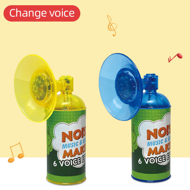 Children's Voice Changing Horn Cartoon Funny Multifunctional Wacky Horn Kids Creative Prank Novelty Toys Party Small Gifts