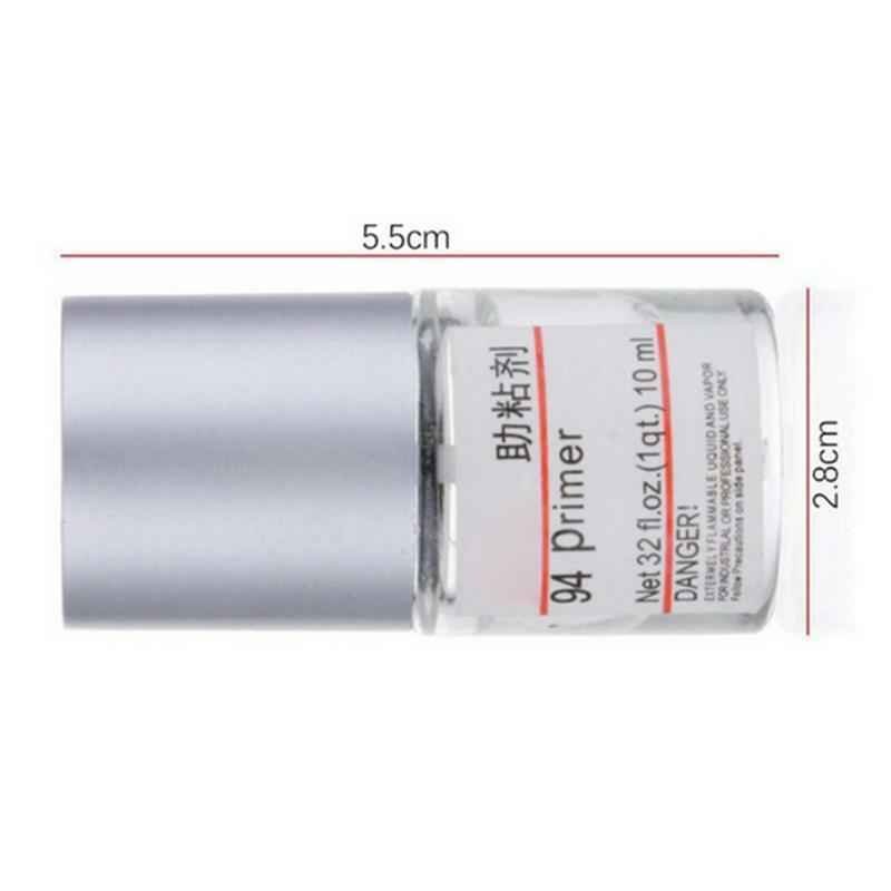 Strong 94 Adhesive Adhesion Promoter Bonder 1-3pcs 10ml Glue Strong Acrylic Foam Double Sided Tape Primer For Car Accessories