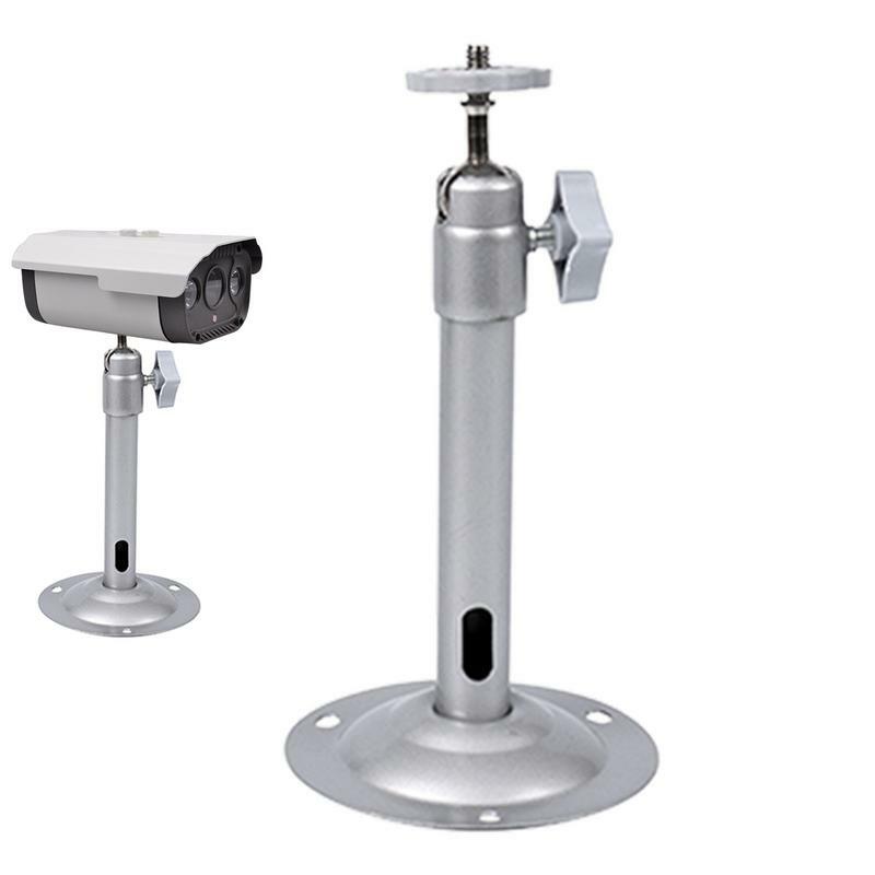 CCTV Camera Bracket Indoor Outdoor Security Camera Mount Monitoring Stand With 360 Degree Rotation For Classroom Supermarket