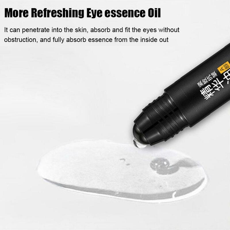 8ml Anti-Falten-Augen essenz öl Anti-Aging-Entferner dunkle Schwellungen Hautpflege tasche Augenringe Pflege gegen Großhandel s5d3