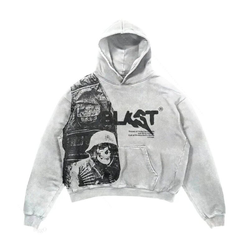 남성용 스포츠 캐주얼 재킷, 최신 유행 브랜드, 3D 디지털 프린팅 스웨터, 풀오버 재킷, 트렌드, 2023