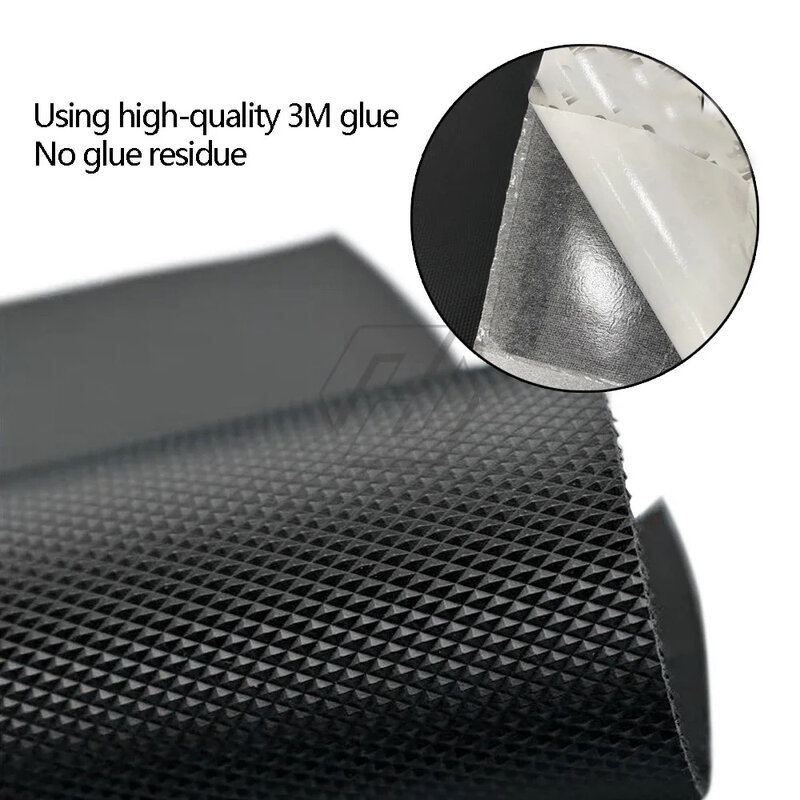 Нескользящие боковые Стикеры для топливного бака мотоцикла Yamaha MT-07 2021-2022, водонепроницаемая прокладка, резиновая наклейка