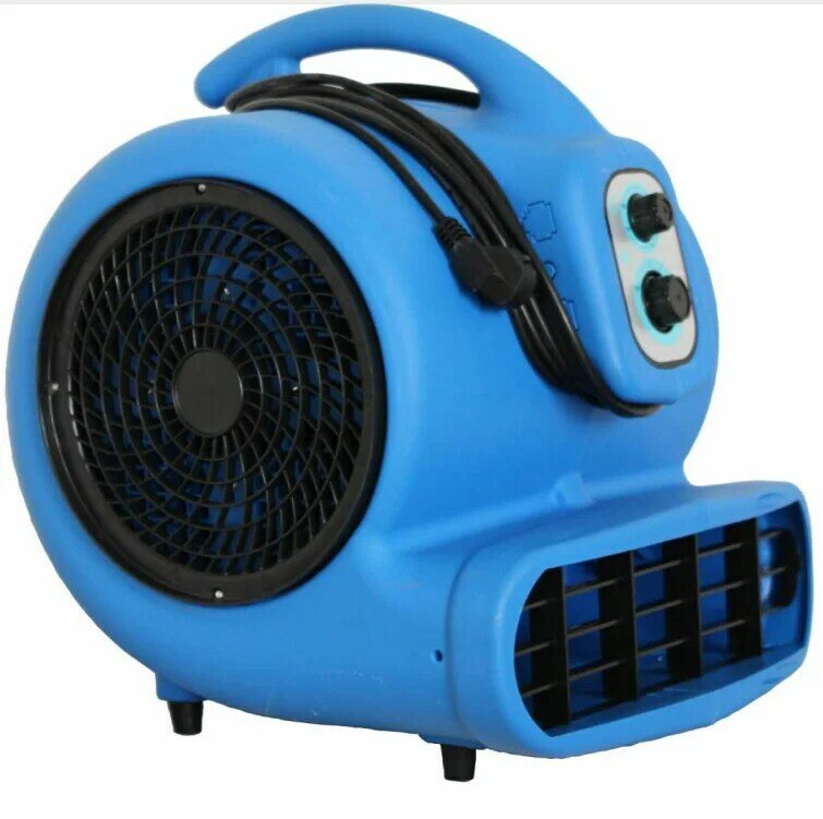 3/4HP Portable Three Speeds Floor Drying Air Mover