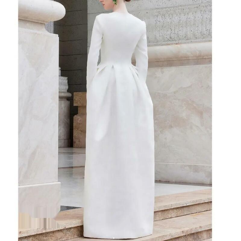 KoendyeProm-vestido de noche largo hasta el suelo para mujer, vestidos formales de manga completa, para fiesta de cumpleaños y boda, Arabia Saudita, 2024