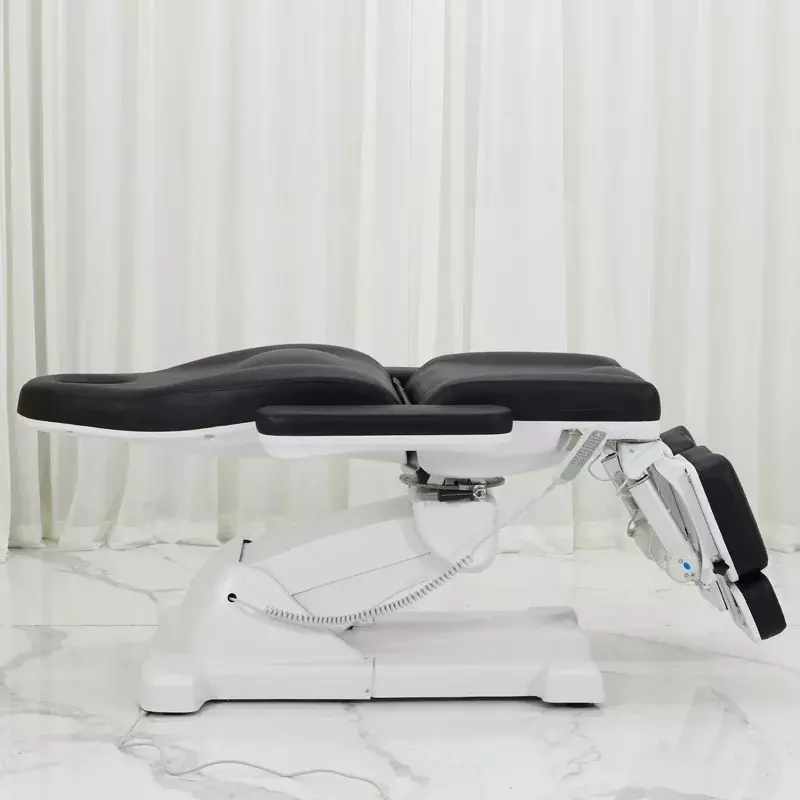 Electric Folding Bed Beauty  over Chair with Back Tattoo Bed Split Leg Rotation Multi-Function Pedicure
