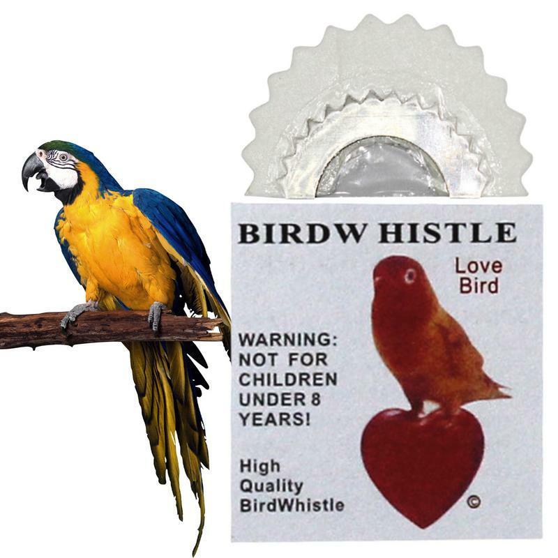 1/2Pcs Bird Whistle Magic Fun Bird Caller Tongue Whistle Warbler Original Magic Tweeting Noisemaker Toys Tricks Gag