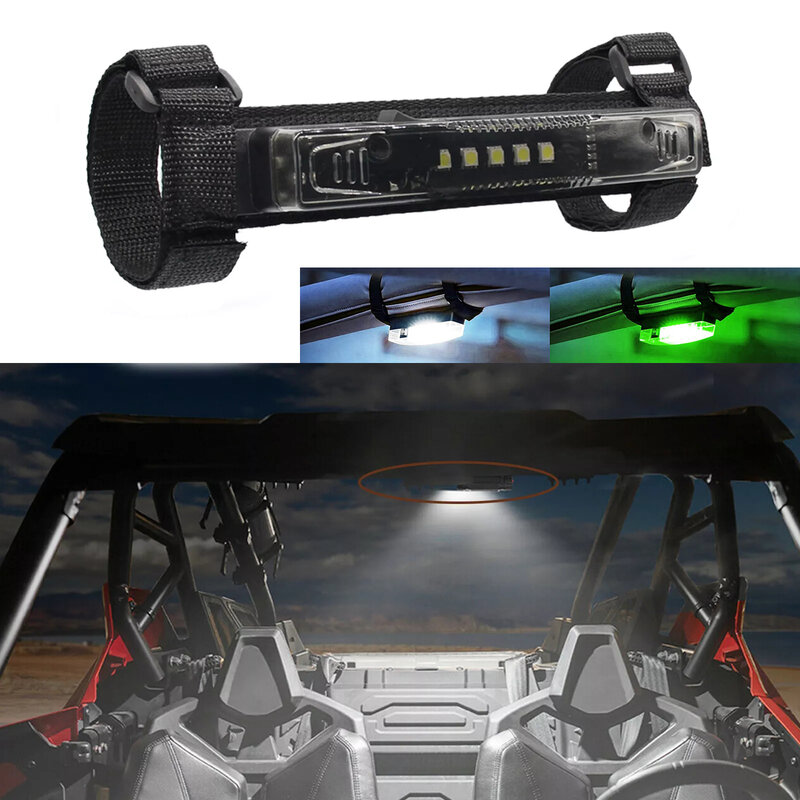 Barra de rollo de luz LED Universal para motocicleta, accesorio para Can-am Maverick X3, UTV ATV, Polaris RZR 800 900 1000 XP Turbo, Cf, novedad