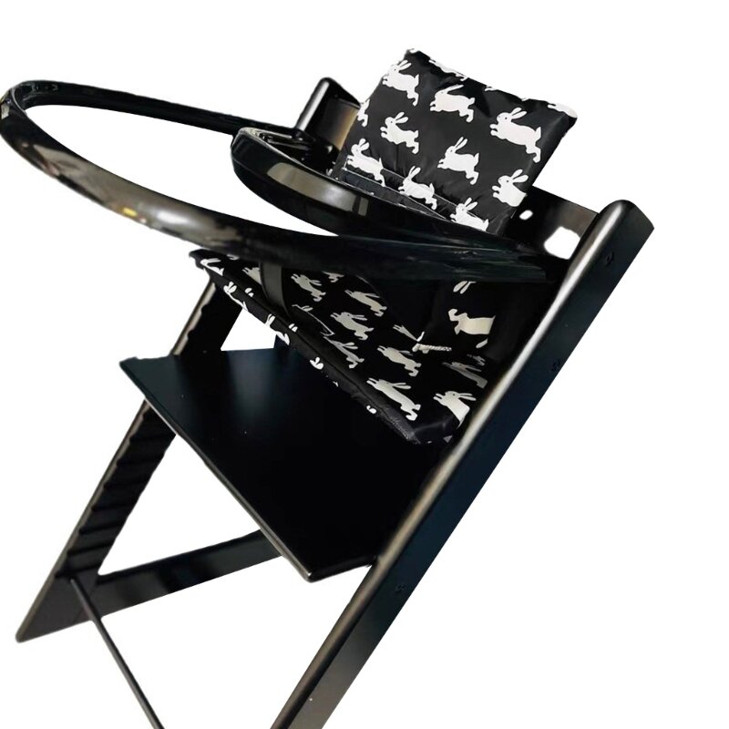 Almofada separável para cadeira Capa almofada encosto removível para bebês