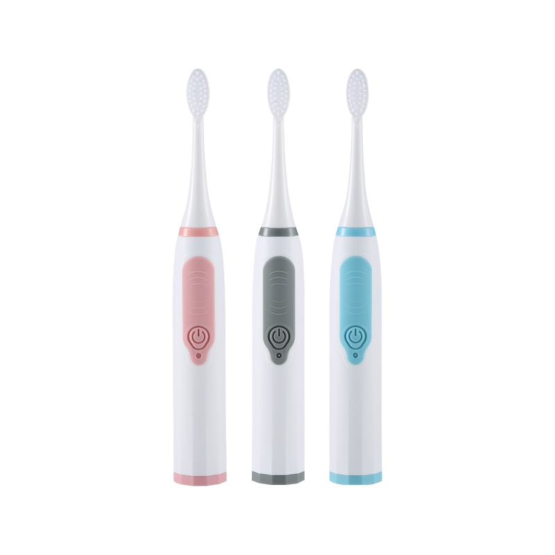 Jianpai sikat gigi elektrik untuk pria wanita, sikat gigi listrik sonic untuk pria dan wanita dewasa, rambut lembut tidak dapat diisi ulang tahan air IPX6