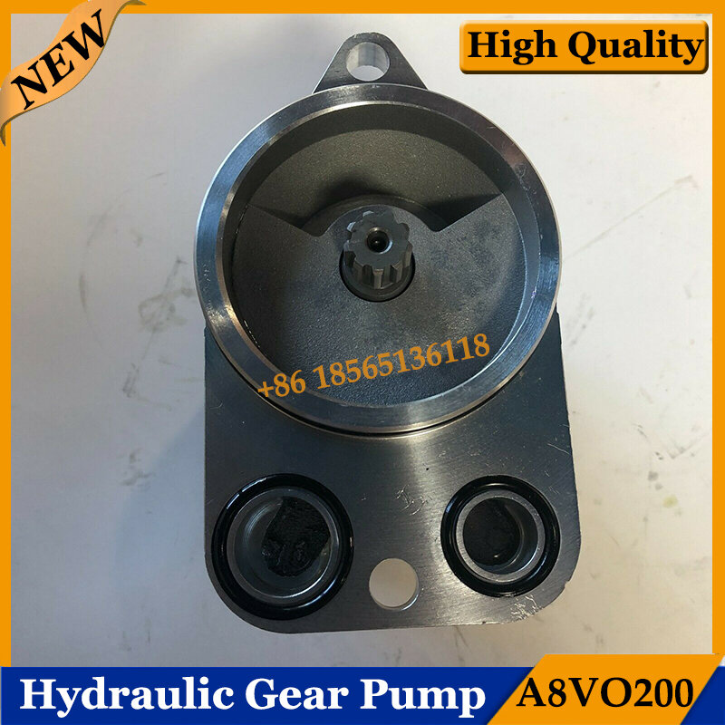 High Quality E330C Hydraulic Gear Pump A8VO200 Pilot Pump 274-2491 2742491 for Caterpillar 330C Charge Pump