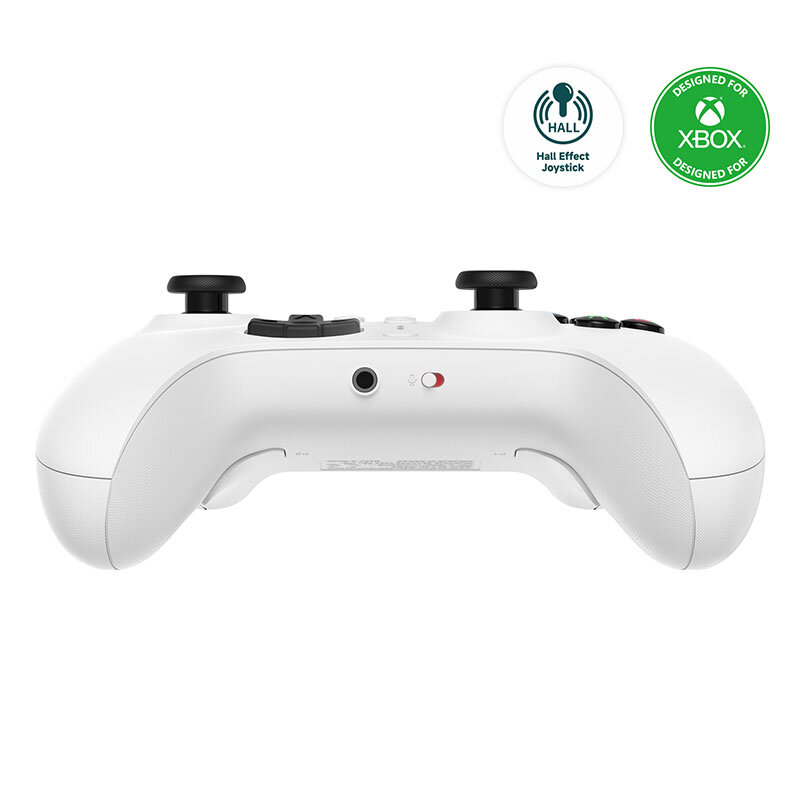 8BitDo - New Ultimate Wired, Hall Effect Joystick Update, Gaming Gamepad for Xbox Series, Series S, X, Xbox One, Windows 10, 11