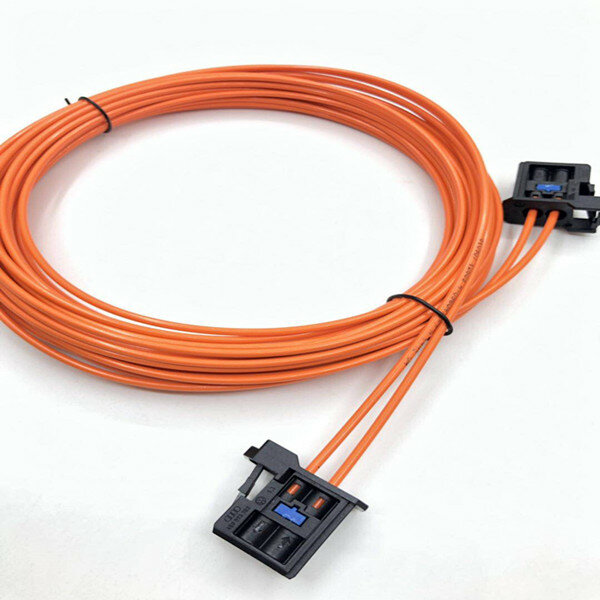 Линейный усилитель сигнала оптоволоконного кабеля, 500 см, для Фольксвагена, Passat, Audi