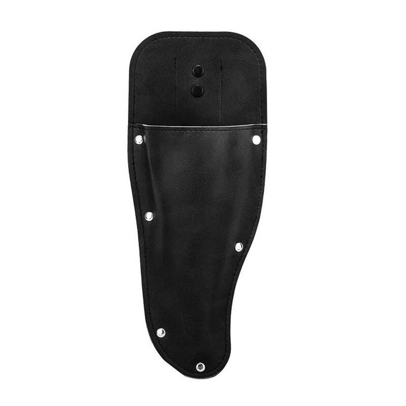 PU Leather Poda Pouch, Pendurado Scabbard Cover Tool Pouch, Estojo protetor portátil para ferramentas