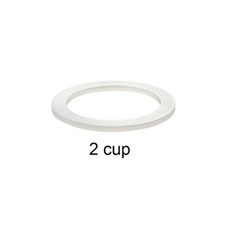 Cafe Moka Express Seal Replacement 1/2/3/6/9/12 Cup 39/42/50/54/63/73mm Coffee Pot Accessories Moka Pot Silicone