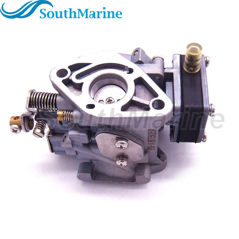 Carburador assy do motor de popa para barco parsun, hdx, makara t5 t5.8 t4 bm, 2 tempos