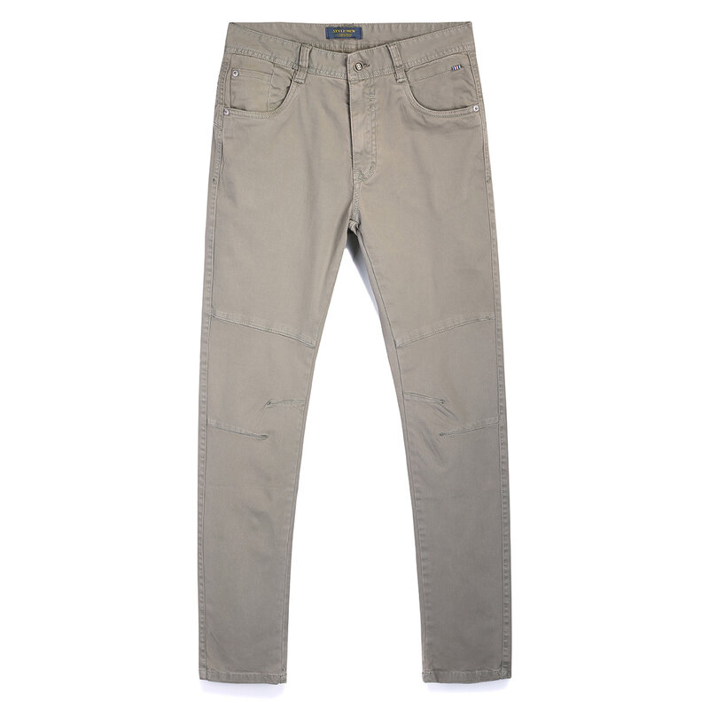 Pantalon Cargo pour hommes, coupe Slim, décontracté, droit, Streetwear, en coton