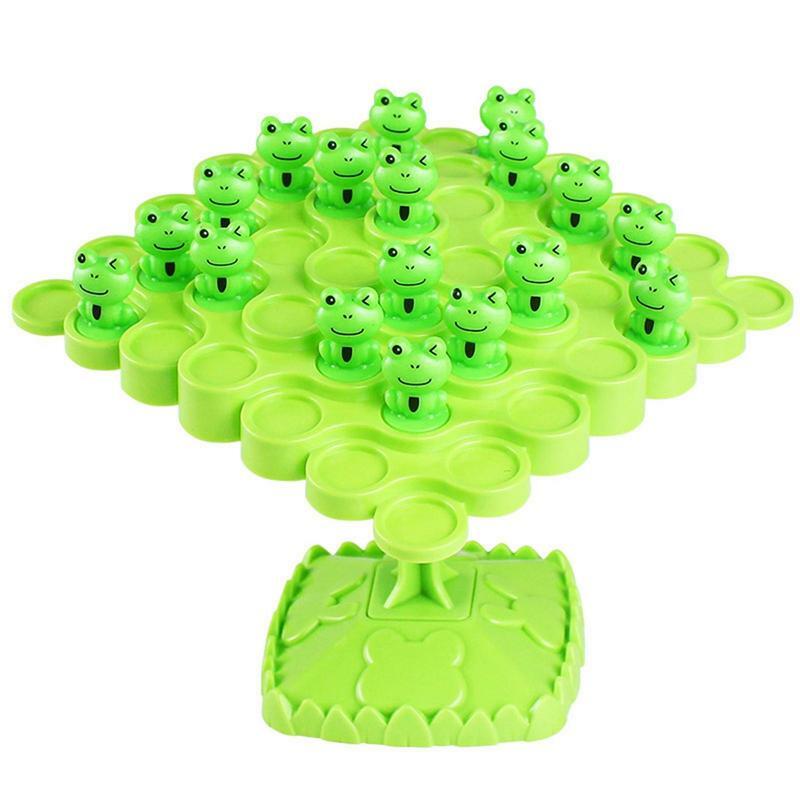 Balance Game Counting Tree Frog Board Game Educational Number Toy Interactive Balancing Toy For Preschool Boys & Girls Kids &