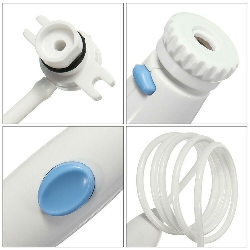 1SEt Water Flosser Dental Water Jet Replacement Tube Hose WP-100/ WP-100EC for waterpik Jiebi Handle for adult Dental Care