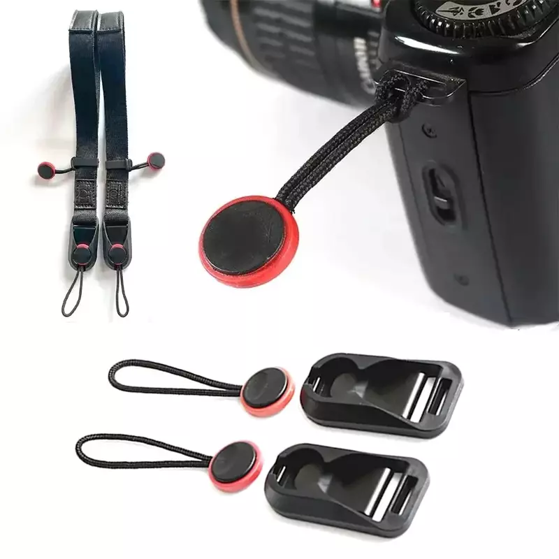 2 stücke Kamera Schnalle Schulter gurt Schnell wechsel platte geeignet für DSLR Micro Single Kamera bunte Serie Transfer Schnalle