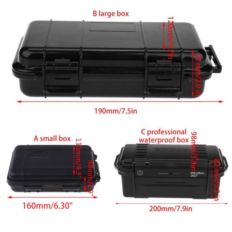 Camping Shockproof Waterproof for Case Provide for Protection to Mobile Phones Knives for Sports Swimming Hiking Fishing