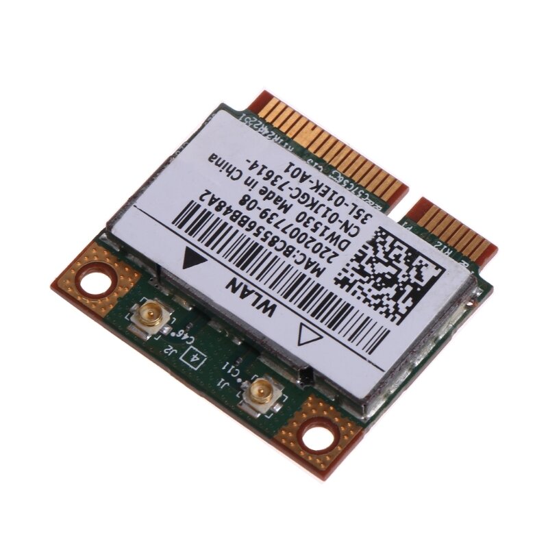 BCM43228HM4L DW1530 2.4/ 5G Mini PCIe 2 karta bezprzewodowa dla Dell 3010 Dropship
